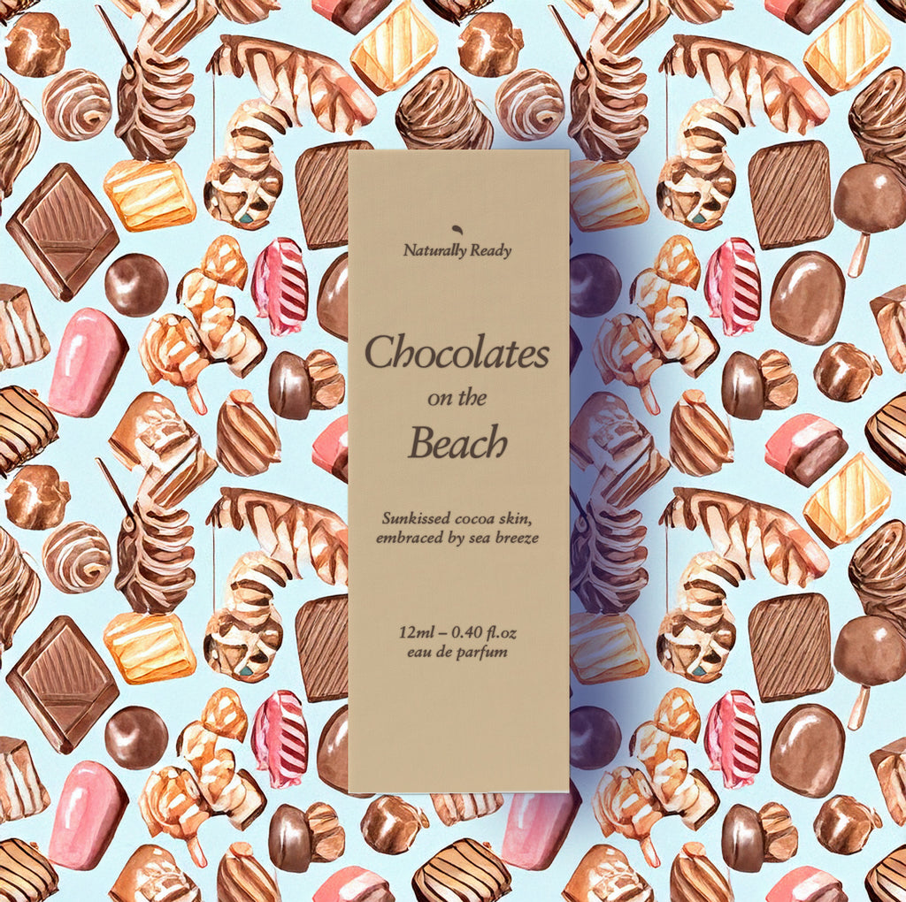 Chocolates on the Beach